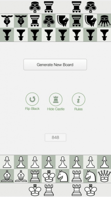 Скриншот приложения Chess960 Generator - №1