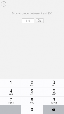 Скриншот приложения Chess960 Generator - №3