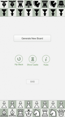 Скриншот приложения Chess960 Generator - №4