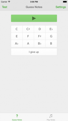 Скриншот приложения Perfect Pitch Partner - №3