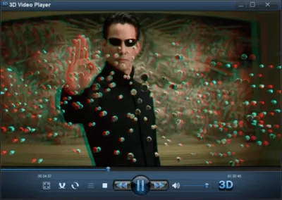Скриншот приложения 3D Video Player - №2