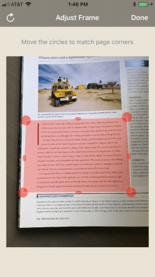 Скриншот приложения ТурбоСкан + - №3