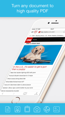 Скриншот приложения To PDF - №3