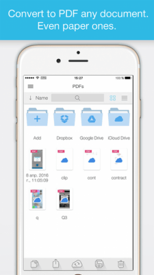 Скриншот приложения To PDF - №5