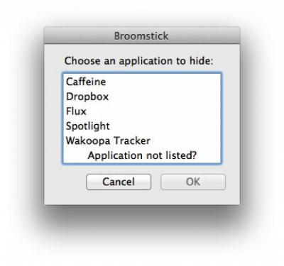 Скриншот приложения Broomstick - №2
