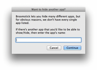 Скриншот приложения Broomstick - №4