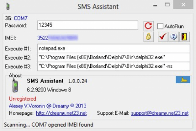 Скриншот приложения SMS Assistant - №1