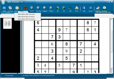 Скриншот приложения MDI Converter - №3