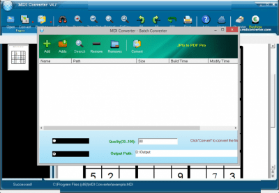 Скриншот приложения MDI Converter - №4