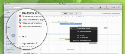 Скриншот приложения Pagico - №3