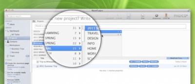 Скриншот приложения Pagico - №4