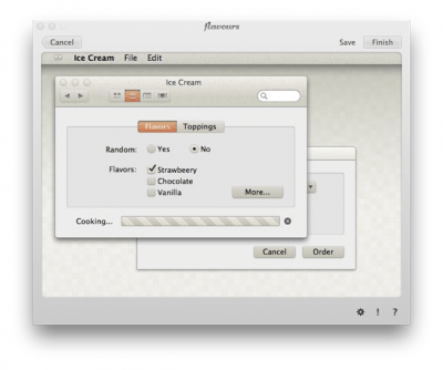 Скриншот приложения Flavours2 - №6
