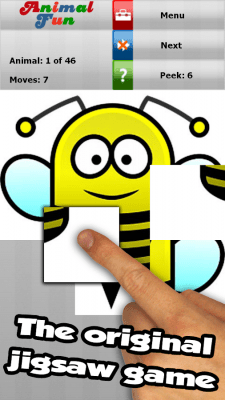 Скриншот приложения Животное веселье - пазл для детей - №10