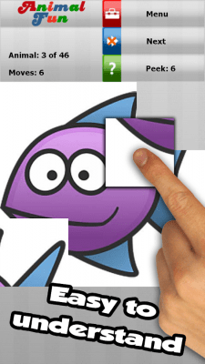 Скриншот приложения Животное веселье - пазл для детей - №11