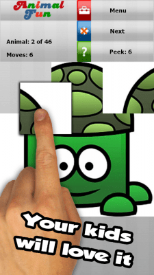 Скриншот приложения Животное веселье - пазл для детей - №12
