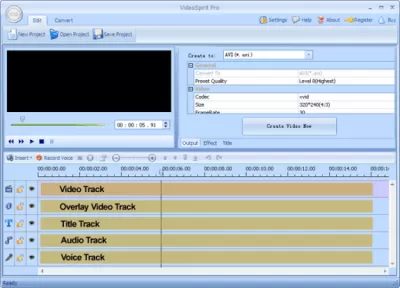 Скриншот приложения VideoSpirit Pro - №2