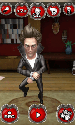 Скриншот приложения Сумеречный Эдвард говорит! - №4