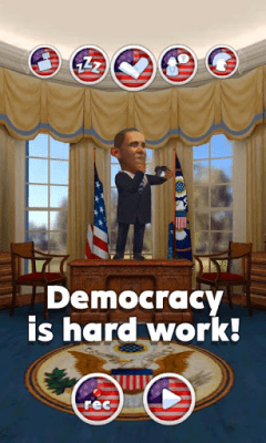 Скриншот приложения Обама: Живые Обои - №3