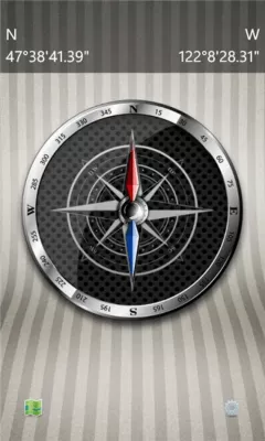 Скриншот приложения Компас - №5