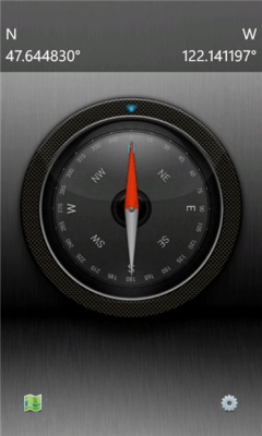 Скриншот приложения Компас - №7