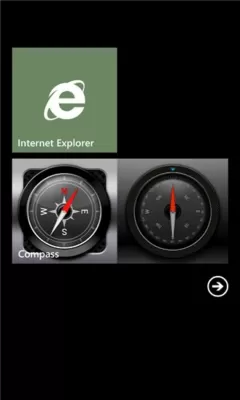 Скриншот приложения Компас - №8
