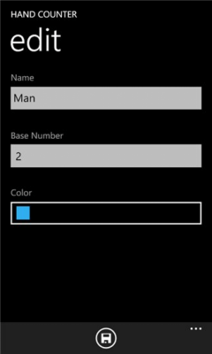 Скриншот приложения Счетчик - №3