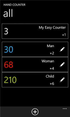 Скриншот приложения Счетчик - №4