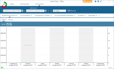Скриншот приложения ManicTime Portable - №4