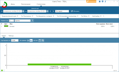 Скриншот приложения ManicTime Portable - №5