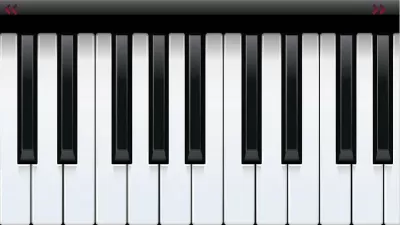 Скриншот приложения Виртуальное фортепиано - №2