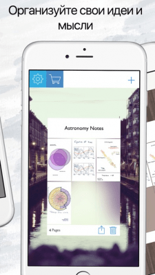 Скриншот приложения Блокнот Pro : Неограниченное количество блокнотов и альбомов - №9