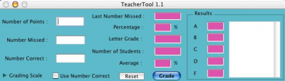 Скриншот приложения TeacherTool X - №1