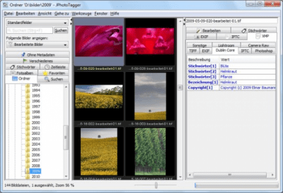 Скриншот приложения JPhotoTagger Portable - №2