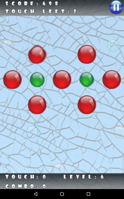 Скриншот приложения Bubble Blast! - №3