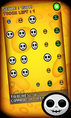 Скриншот приложения Bubble Blast Halloween - №4