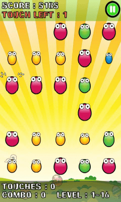 Скриншот приложения Bubble Blast Easter - №2