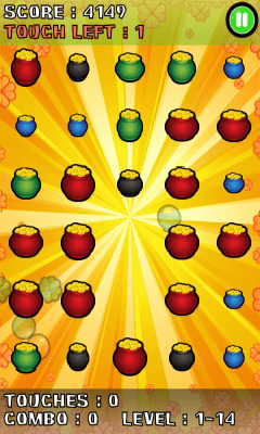 Скриншот приложения Bubble Blast St Patrick's Day - №3