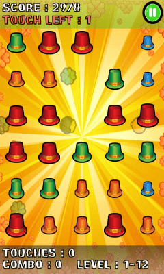 Скриншот приложения Bubble Blast St Patrick's Day - №5