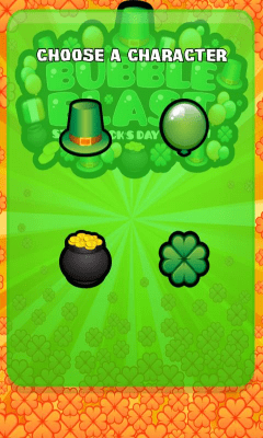 Скриншот приложения Bubble Blast St Patrick's Day - №8