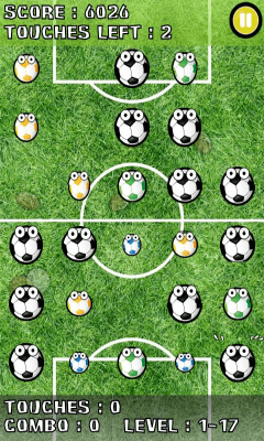 Скриншот приложения Bubble Blast Sports - №3