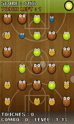 Скриншот приложения Bubble Blast Sports - №7