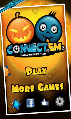 Скриншот приложения Connect'Em Halloween - №1