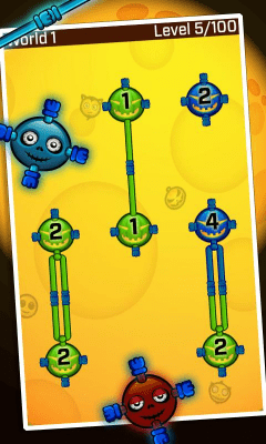 Скриншот приложения Connect'Em Halloween - №3