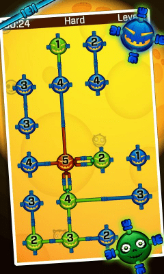 Скриншот приложения Connect'Em Halloween - №5