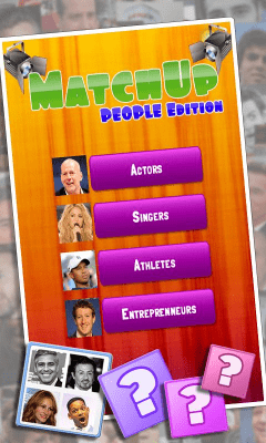 Скриншот приложения MatchUp People - №5