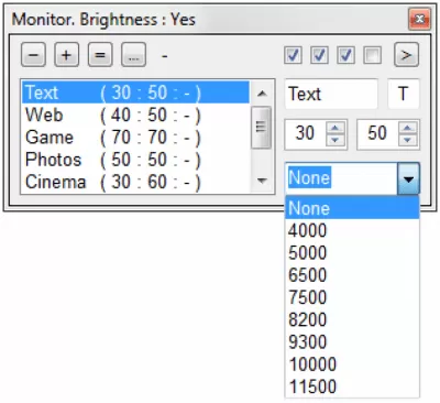 Скриншот приложения Monitor Plus - №3