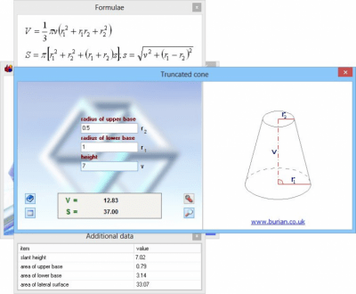 Скриншот приложения Solid Geometry - №1