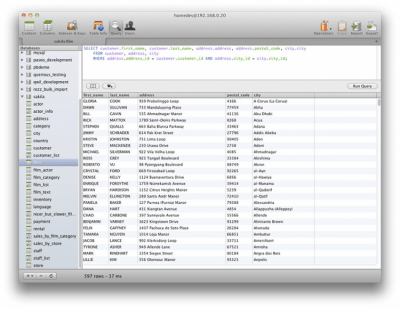 Скриншот приложения Querious - №4