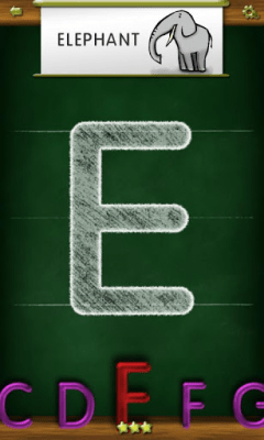 Скриншот приложения Tracing ABC Free - №3