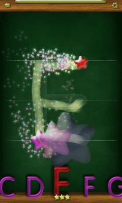 Скриншот приложения Tracing ABC Free - №4